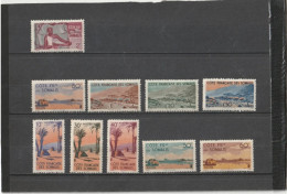 COTE  DES  SOMALIS  1947  Y. T. N° 264  à  282  Incomplet  NEUF**   Frais De Gestion Compris - Used Stamps