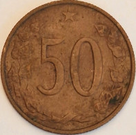 Czechoslovakia - 50 Haleru 1964, KM# 55.1 (#3699) - Czechoslovakia