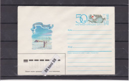 1987 50 Years Station Polar - SP 1 P.Stationery - Other & Unclassified