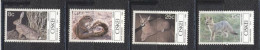 Ciskei 1982- Local Mammals Set (4v) - Nuevos