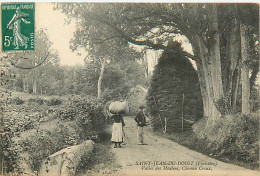 29 SAINT JEAN DU DOIGT - VALLEE DES MOULINS CHEMIN CREUX - Saint-Jean-du-Doigt