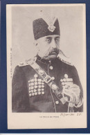 CPA Perse Shah Iran Circulé Mouzaffer Ed Dine - Irán