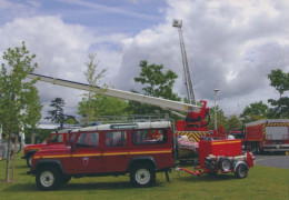 50 SAINT LO - Congrés Des Sapeurs Pompiers - Exposition De Matériel 11.06.2011 Carte N° 1 / 8 - TTB / TOP RARE - Saint Lo