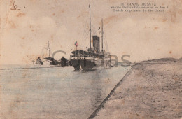 Egypt - Canal De Suez - Sues