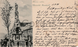 Slovakia - Kosice - Kassa - Maria Szobor - Monument - Slowakei