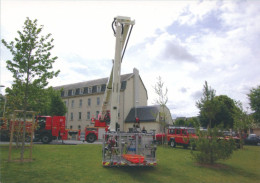 50 SAINT LO - Congrés Des Sapeurs Pompiers - Exposition De Matériel 11.06.2011 Carte N° 2 / 8 - TTB / TOP RARE - Saint Lo