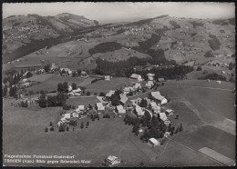 Schweiz - 9043 Trogen - Pestalozzi - Kinderdorf - Blick Gegen Rehetobel-Wald - Flugaufnahme - Trogen