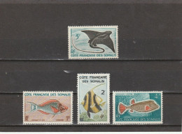 COTE  DES  SOMALIS  1959 - 60  Y. T. N° 292  à  303  Incomplet   NEUF**   Frais De Gestion Compris - Used Stamps