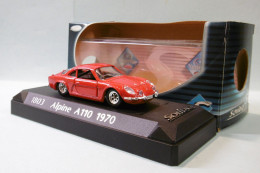 Solido - RENAULT ALPINE A110 1970 Rouge Réf. 1803 BO 1/43 - Solido