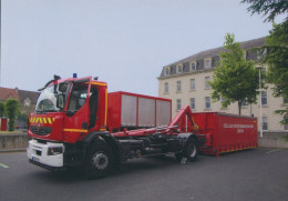 50 SAINT LO - Congrés Des Sapeurs Pompiers - Exposition De Matériel 11.06.2011 Carte N° 3 / 8 - TTB / TOP RARE - Saint Lo