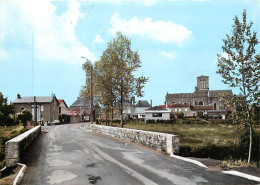 Gd Format -ref-AD447- Deux Sèvres - St Aubin Le Cloud - Saint Aubin Le Cloud - Route D Azay Sur Thouet - - Brioux Sur Boutonne