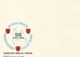 Poland Envelope (A237): 1964 Sport Cycling Peace Race - Stamped Stationery