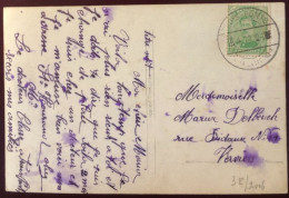 Belgique, Divers Sur CPA, Cachet TROIS-PONTS - (N099) - Vlagstempels