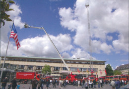 50 SAINT LO - Congrés Des Sapeurs Pompiers - Exposition De Matériel 11.06.2011 Carte N°6 / 8 - TTB / TOP RARE - Saint Lo