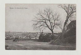 ROMA:  LA  QUERCIA  DEL  TASSO  -  FP - Panoramische Zichten, Meerdere Zichten