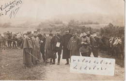 VALDAHON  - Un Groupe D'officiers Du 67ème Régiment D'Infanterie Qui Pose En 1913  ( Carte Photo ) - Autres & Non Classés