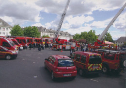 50 SAINT LO - Congrés Des Sapeurs Pompiers - Exposition De Matériel 11.06.2011 Carte N°7 / 8 - TTB / TOP RARE - Saint Lo