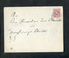 "DEUTSCHES REICH" 1881, Ganzsachenumschlag Mi. U 12B Gestempelt (B0036) - Buste