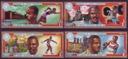 Afrique - Guinée Equatoriale - Juegos Olimpicos Munich 72 - 4 Timbres Différents - 6728 - Equatorial Guinea