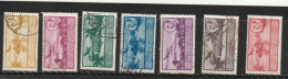 Guinea Ed. Nr. 298 T/m 304 - Guinea Espagnole