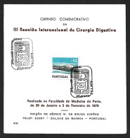 Digestive Surgery. Obliteration Of International Meeting On Digestive Surgery In Porto 1979. Spijsverteringschirurgie. V - Medicine