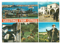 GREETINGS From CYPRUS - - Chypre