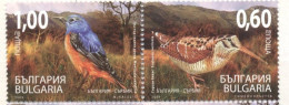 Bulgaria 2009- Mountain Birds Set (2v) - Ungebraucht