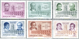 726540 HINGED ARGENTINA 1960 150 ANIVERSARIO DE LA REVOLUCION DEL CABILDO DE BUENOS AIRES - Neufs