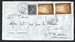 Stamps From 50th Years Of Miracle Of Cova Da Iria, Fátima. Letter To A Soldier 1967 Portuguese Colonial War. SPM 3234 Mo - Cristianismo