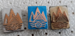 Tourism Association Of Slovenija TZS Turisticna Zveza Slovenije Slovenia Pins - Associations