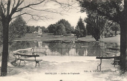 FRANCE - Montpellier - Vue Générale Dans Les Jardins De L'esplanade - Carte Postale Ancienne - Montpellier