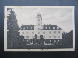 AK Mureck Schloss Brunnsee 1932 // D*58694 - Mureck