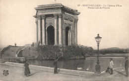 FRANCE - Montpellier - Vue Sur Le Château D'eau - Promenade Du Peyrou - Carte Postale Ancienne - Montpellier