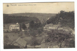 Pepinster  Entrée Du Village Et Château Foilet    1922 - Pepinster