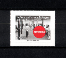 ITALIA :  50ma Fiera Dell'arte A Bologna - 1 Val. MNH** Del  1.02.2024 - 2021-...:  Nuovi