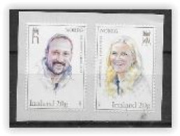 Norvège 2023 Série Neuve Prince Et Princesse - Unused Stamps