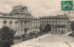 FRANCE - Montpellier - Vue Sur La Place De La Préfecture - L L - Vue Générale - Carte Postale Ancienne - Montpellier