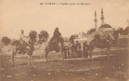 Saudi Arabia - Departure Of Pilgrims From Damascus, Syria - Publ. Michel I. Corm & Cie44 - Saudi-Arabien