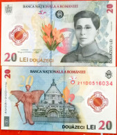 Romania 20 Lei 2021 Polymer Unc - Roemenië