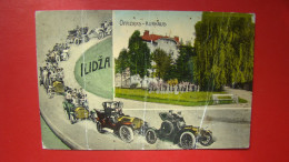 Ilidza-Offiziers -Kurhaus.Auto.Feldpost 1.world War.Send 22.2.1916. - Bosnien-Herzegowina