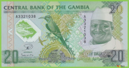Voyo GAMBIA 20 Dalasis 2014(2015) P30 B228a A UNC Polymer Commemorative - Gambia