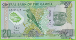 Voyo GAMBIA 20 Dalasis 2014(2015) P30 B228a A UNC Polymer Commemorative - Gambie