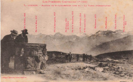 FRANCE - Les Pyrénées Centrales (1er Série) - Luchon - Plateau De Superbagnères (1800 M) - Carte Postale Ancienne - Luchon