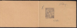 MONACO S 6, Ungebraucht, Fürst Albert I., 1893 - Postal Stationery