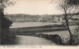 FRANCE - Audierne - Vue De La Route De Loqueran - L L - Vue Générale - Carte Postale Ancienne - Audierne