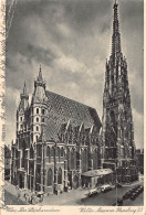 Wien - Der Stephansdom - Foto Walter Messmer Hamburg 33 - Stephansplatz