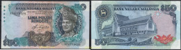 8394 MALASIA 1983 MALAYSIA 50 RINGGIT 1983-84 - Malasia