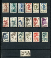 OCEANIE 182/200    LUXE NEUF SANS CHARNIERE - Unused Stamps