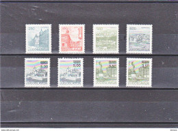 YOUGOSLAVIE 1981 TOURISME Yvert 1763-1766 + 1781-1782 A + B NEUF** MNH Cote 7,50 Euros - Neufs