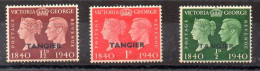 Tanger Serie Nº Yvert 18/20 ** - Oficinas En  Marruecos / Tanger : (...-1958